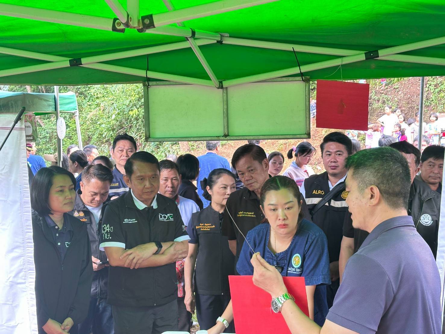 title - ส.ป.ก. ร่วมติดตามรัฐมนตรีช่วยว่าการกระทรวงเกษตรและสหกรณ์ ลงพื้นที่จังหวัดเชียงราย